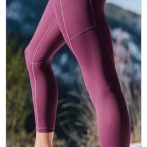 Stylish Women's Mauve Leggings
